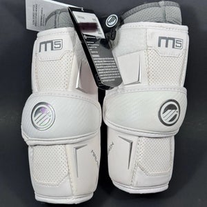 Large Adult Maverik M5 Arm Pads (New)