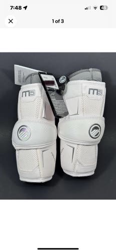 Large Adult Maverik M5 Arm Pads (New)