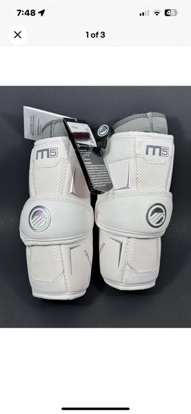 Large Adult Maverik M5 Arm Pads (New)