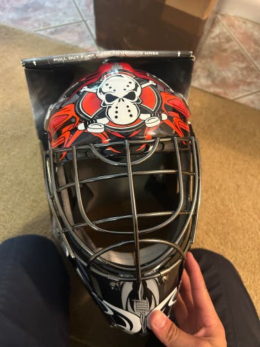 Senior Franklin Goalie Mask (New) street hockey