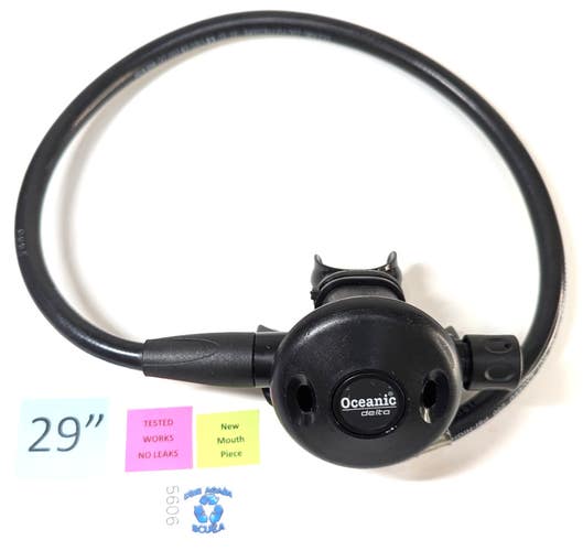 Oceanic Delta Scuba Dive 2nd Stage Regulator Adjustable Balanced           #5506