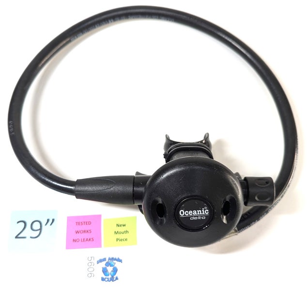Oceanic Delta Scuba Dive 2nd Stage Regulator Adjustable Balanced           #5506