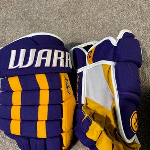 LA Kings Warrior AX1 Pro Gloves 15" Pro Stock