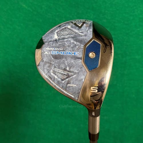 TOUR ISSUE Callaway Paradym Ai Smoke Max 18 Fairway 5 Wood HZRDUS Smoke Stiff