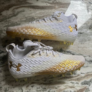 White Men's Size M 11.5 (W 12.5) Adult Under Armour (New)