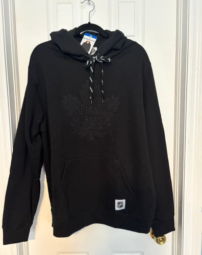 Maple Leafs Black Adult Unisex Large/Extra Large Sweatshirt (New)