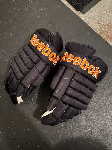 Reebok Gloves 14" Black / Orange (Used)