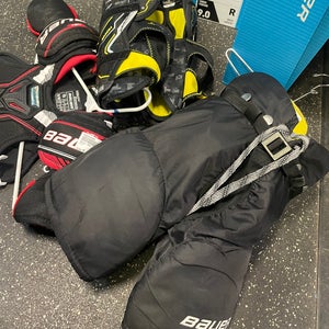 Youth Medium Bauer Hockey bundle 3
