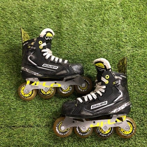 Junior Bauer vapor x3.5 Inline Skates Regular Width Size 3 (Used)
