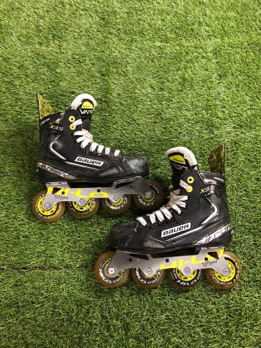Junior Bauer vapor x3.5 Inline Skates Regular Width Size 3 (Used)