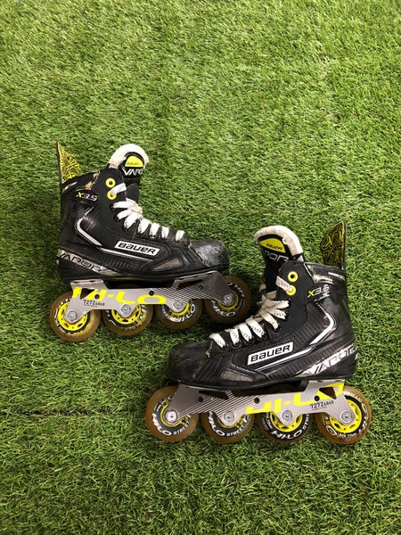 Junior Bauer vapor x3.5 Inline Skates Regular Width Size 3 (Used)