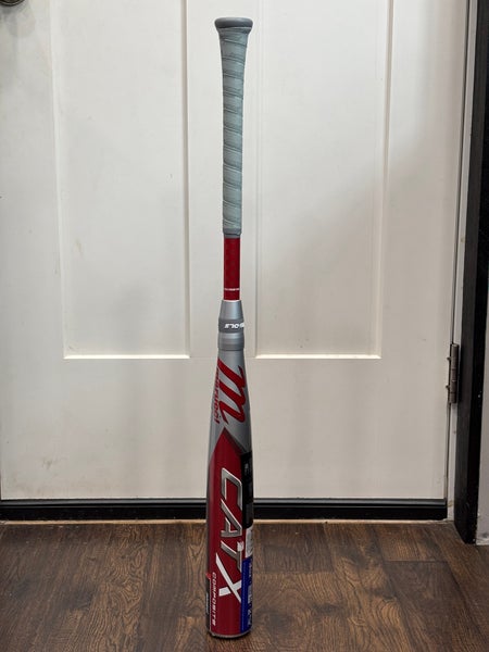 Marucci CAT X Composite BBCOR Certified Bat (-3) 30 oz 33" (New)