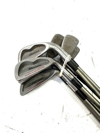 Used Mizuno CIMARRON Mens Iron Set RH 3I-PW 11860-S000296591