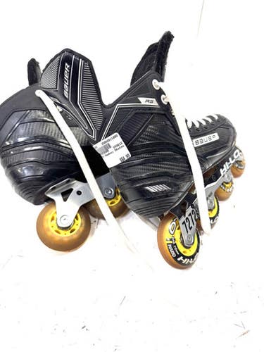 Used Bauer Roller Hockey Skates Black Senior 5 11860-S000296579