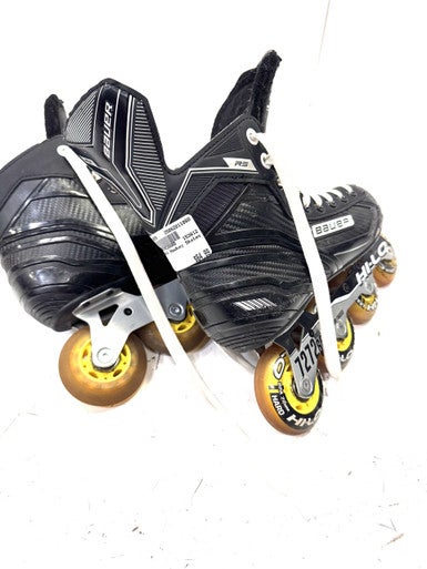 Used Bauer Roller Hockey Skates Black Senior 5 11860-S000296579