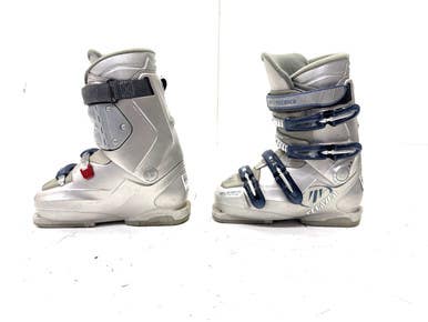 Used Tecnica ENTRYX Womens DH Ski Boot Grey 250 MP - M07 - W08 11860-S000296578