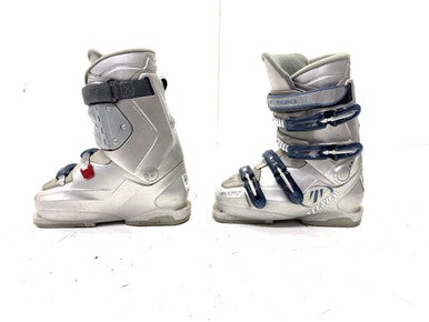 Used Tecnica ENTRYX Womens DH Ski Boot Grey 250 MP - M07 - W08 11860-S000296578
