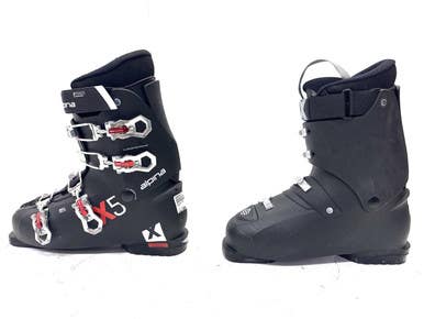 Used Alpina X5 Mens DH Ski Boot Black 295 MP - M11.5 11860-S000296572