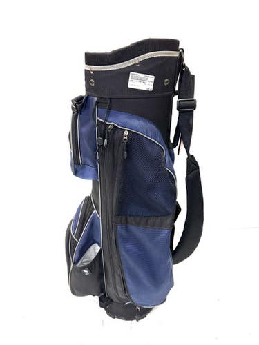 Used Affinity CART BAG Mens Cart Bag Navy Blue 11860-S000296567