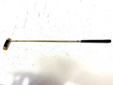 Used GOLD PUTTER Mens Putter RH 11860-S000296566