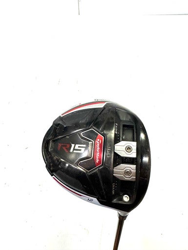 Used Taylormade R15 Mens Driver RH 12.0 Degree 11860-S000296556