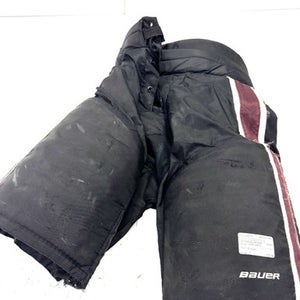Used Bauer TEAM PANTS Senior Pant Black LG 11860-S000296555