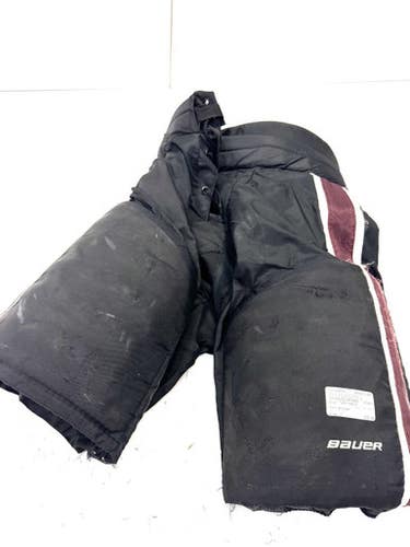 Used Bauer TEAM PANTS Senior Pant Black LG 11860-S000296555