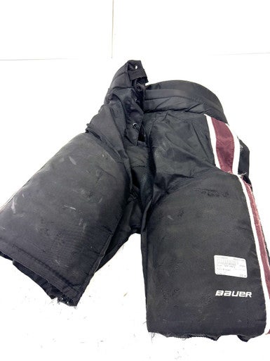 Used Bauer TEAM PANTS Senior Pant Black LG 11860-S000296555