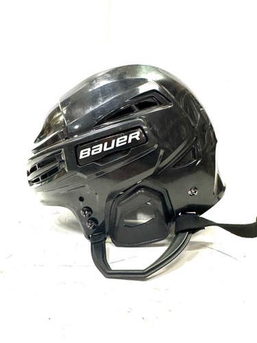 Used Bauer IMS5 Hockey Helmet Only Black LG 11860-S000296551