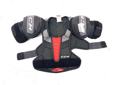 Used CCM QLT EDGE Junior Shoulder Pads LG 11860-S000296550