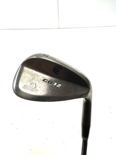 Used Cleveland CG12 Golf Chipper RH 52 Degree 11860-S000296541