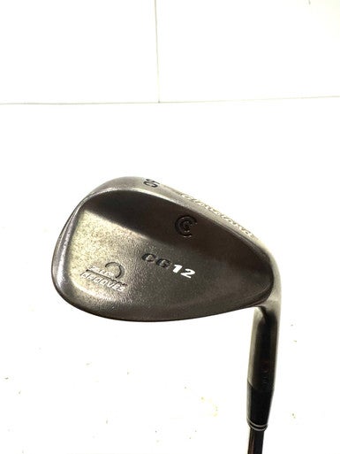 Used Cleveland CG12 Golf Chipper RH 60 Degree 11860-S000296543