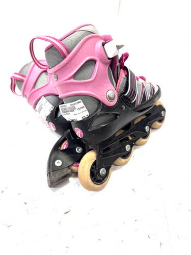 Used 13-3 AVIGO Junior Rec Fitness Skates Pink Adjustable 11860-S000296535