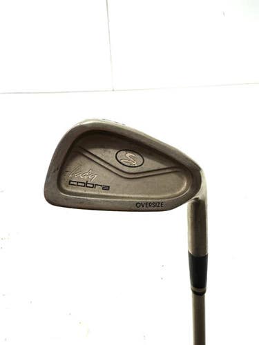 Used Cobra LADY COBRA Women Individual Iron RH 5 Iron 11860-S000296537