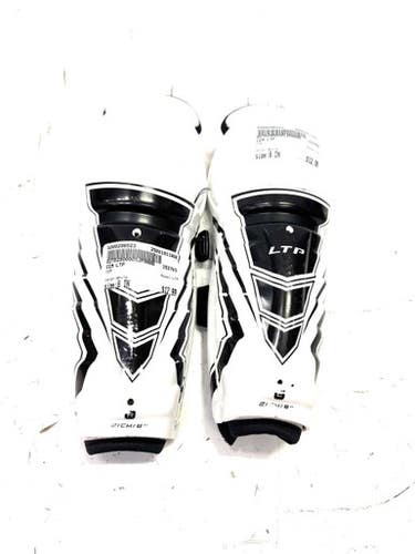 Used CCM LTP Youth Shin Guards White 8" 11860-S000296523