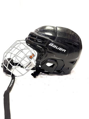 Used Bauer PRODIGY Helmet Cage Combo Black One Size 11860-S000296522
