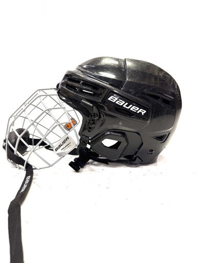 Used Bauer PRODIGY Helmet Cage Combo Black One Size 11860-S000296522