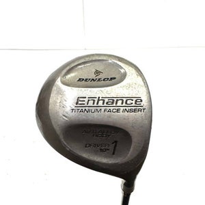 Used Dunlop ENHANCE Mens Driver RH 10.0 Degree 11860-S000296504