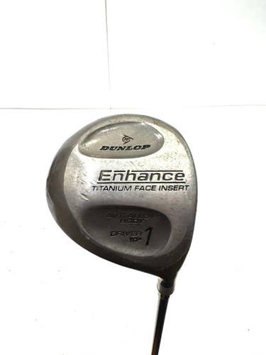 Used Dunlop ENHANCE Mens Driver RH 10.0 Degree 11860-S000296504