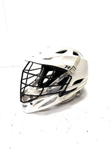 Used Cascade CASCADE R Lacrosse Helmet White One Size 11860-S000296496