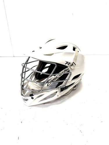 Used Cascade CASCADE R Lacrosse Helmet White One Size 11860-S000296495