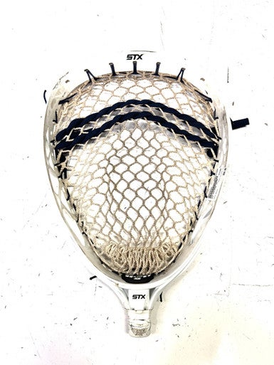 Used STX ECLIPSE II Mens Goalie Head White 11860-S000296497