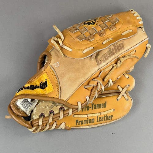 Franklin 4941W 12.5" Right Hand Thrower Softball Glove