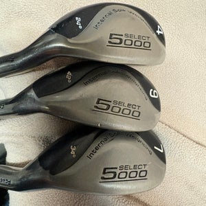 Men's Power Play 5000 hybrid Right Handed Clubs (Full Set) Ladies Flex (Used)
