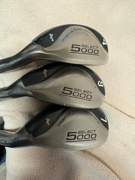 Men's Power Play 5000 hybrid Right Handed Clubs (Full Set) Ladies Flex (Used)