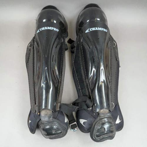 Champro CG 270 Senior 17" Catchers Shin Guards