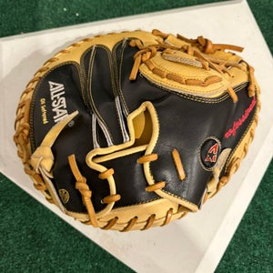 All Star CM100TM RH Catcher's Glove 33.5" (Used)