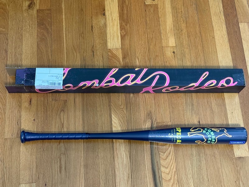 2025 Combat MFG Spec A1 Alloy BBCOR Certified Bat (-3) 30 oz 33" (New)