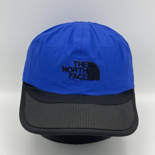 Vintage 90s The North Face Blue Black Gore-Tex Soft Brim Lightweight Cap Hat