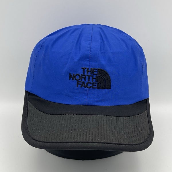 Vintage 90s The North Face Blue Black Gore-Tex Soft Brim Lightweight Cap Hat